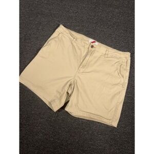 Best Made Co. Men's Tan Supima Cotton Chino Shorts Size 38